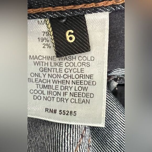 Express Womens Cropped Jeans, size 6 - Picture 9 of 10